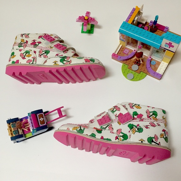 Kickers Other - Little Girls' Pink LEGO Kickers Shoes, US Size 3
